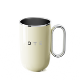 OTE Coffee Mug with Handle, 12oz/8oz(350/220ml) Insulated Stainless Steel Coffee Travel Mug, Double Wall  Reusable Coffee Cup