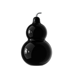 OTE Stainless Steel Gourd Bottle, Metal Gourd Water Bottle with Shoulder Strap, Portable and Durable Gourd Sports Water Bottle for Gym, Travel and Daily Use, 300ML