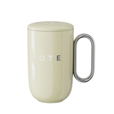 OTE Coffee Mug with Handle, 12oz/8oz(350/220ml) Insulated Stainless Steel Coffee Travel Mug, Double Wall Reusable Coffee Cup