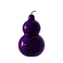 OTE Stainless Steel Gourd Bottle, Metal Gourd Water Bottle with Shoulder Strap, Portable and Durable Gourd Sports Water Bottle for Gym, Travel and Daily Use, 300ML