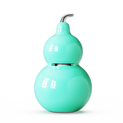 OTE Gourd Car Air Freshener, Traditional Wu Xing Hanging Diffuser with Natural Essential Oils, Premium Aromatherapy Ornament,Unique Gift for Car, Home & Friends