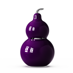 OTE Gourd Car Air Freshener, Traditional Wu Xing Hanging Diffuser with Natural Essential Oils, Premium Aromatherapy Ornament,Unique Gift for Car, Home & Friends