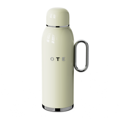Thermal Coffee Carafe 52oz/1.5L(21oz / 0.6L) - 12 Hours Hot Beverage Dispenser, Insulated Stainless Steel Carafe for Hot Liquids, Coffee Carafes For Keeping Hot Coffee Dispenser for Parties -Large Tea Carafe Flask