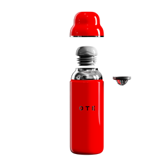 500ml/16.91oz Vacuum Insulated Water Bottle, Gift Packaging, Stainless Steel Matryoshka Doll Style, Suitable for Hot and Cold Drinks, Portable and Durable, Ideal for Outdoor Travel, Gym, Office, and Everyday Use
