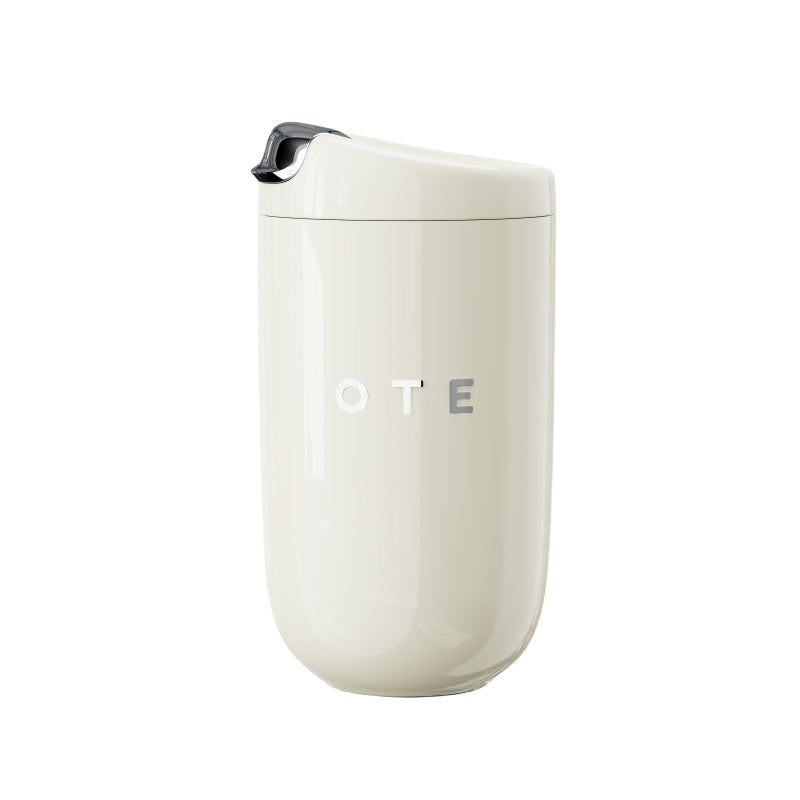 OTE Vacuum Insulated Travel Coffee Mug, Double-wall Stainless Steel Travel Tumbler With Drinking Lid, 12.31oz/7.74oz (350/220ml)