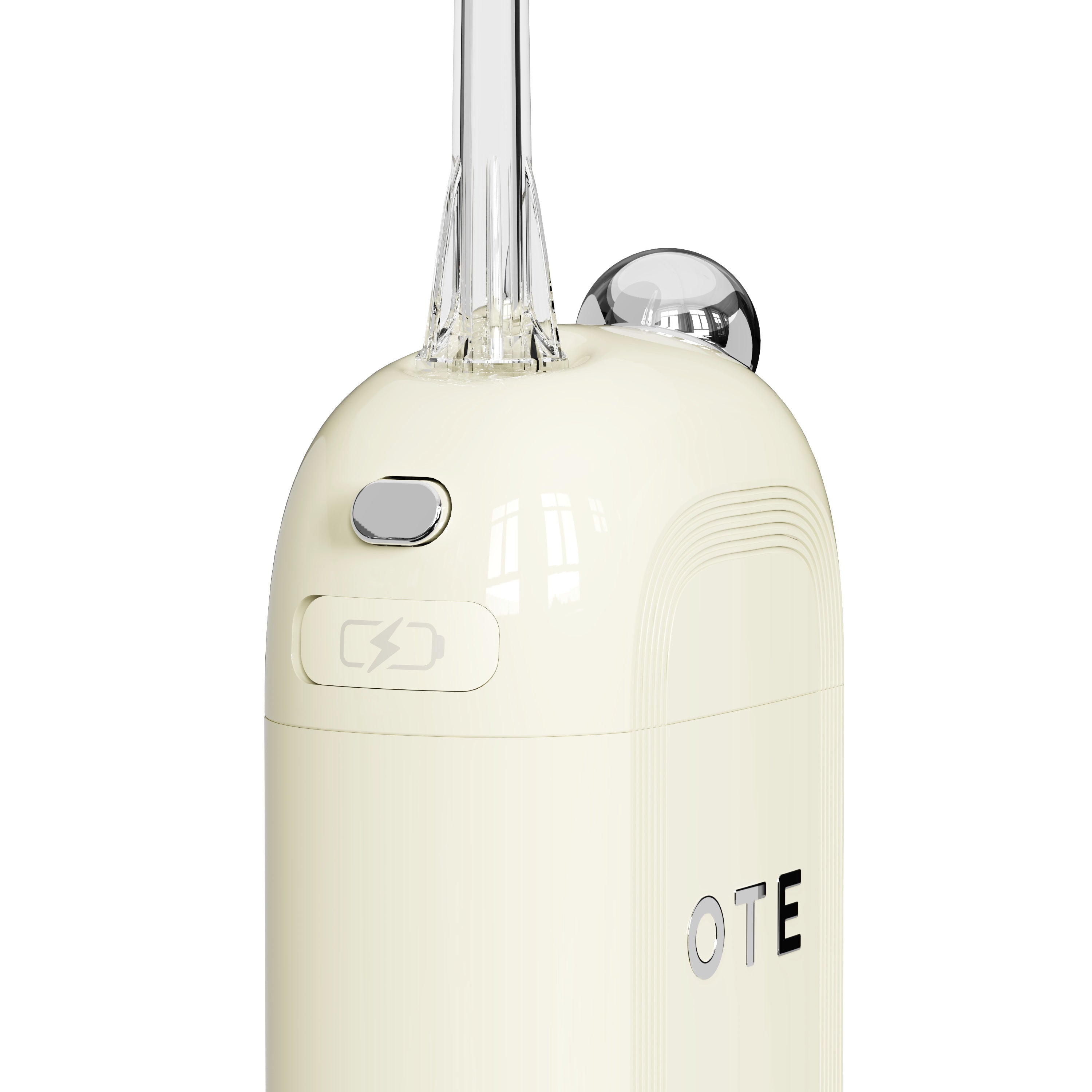 Water flossers Cordless for Teeth - OTE Portable Water Flosser - Mini Power Dental Flossers Rechargeable for Travel and Home, 3 Modes & IPX7 Waterproof, Oral Irrigator for Teeth, Gums, Braces Care