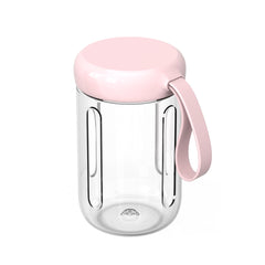 OTE 400ML Blender Mug,Accompanying Cup High Borosilicate Glass Tumbler Cup