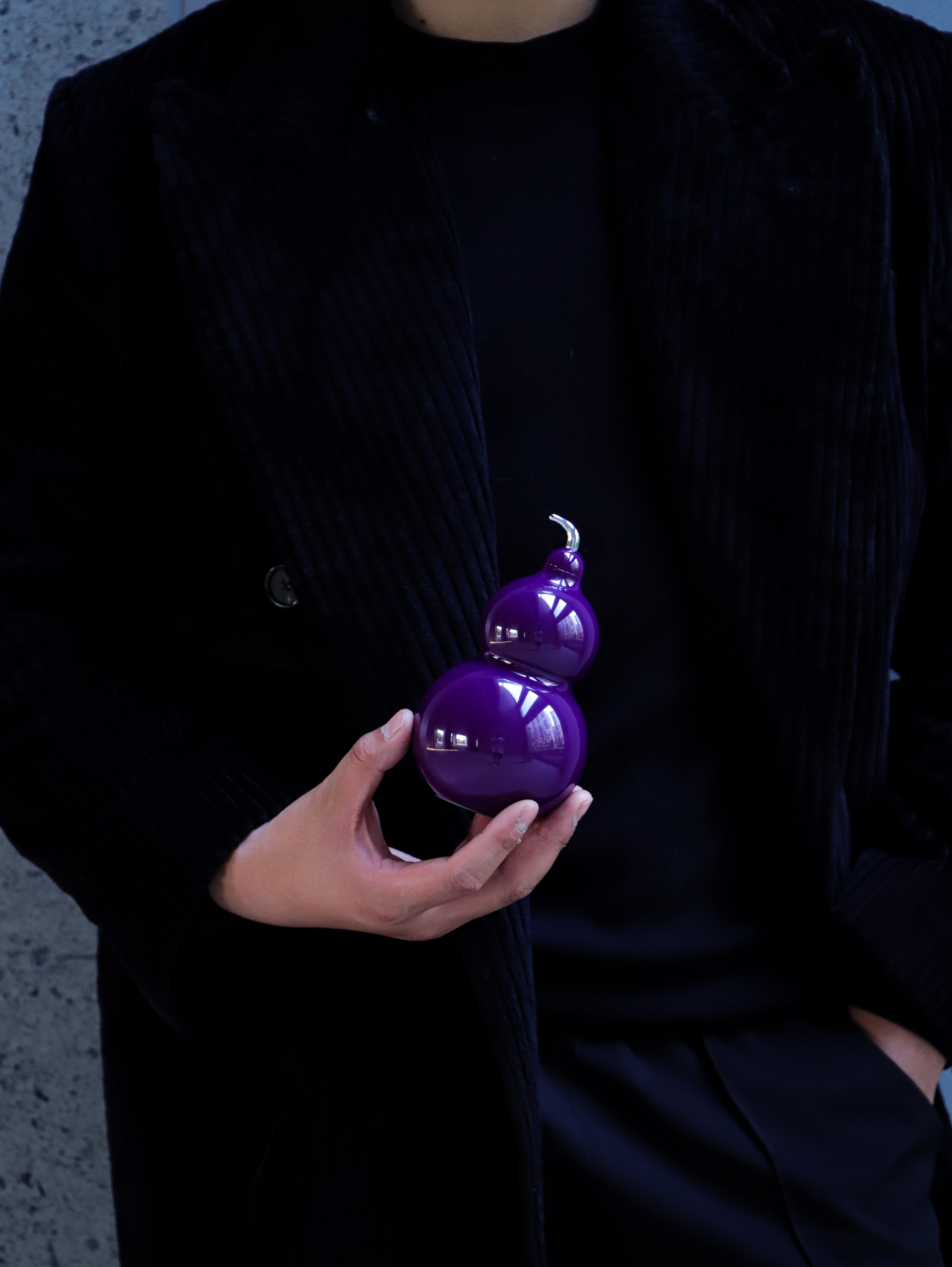 OTE steklenica iz nerjavečega jekla Gourd, kovinska steklenica za vodo Gourd z naramnim pasom, prenosna in trpežna športna steklenica za vodo Gourd za telovadnico, potovanja in vsakodnevno uporabo, 300 ml