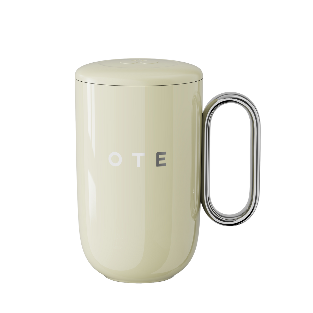OTE Coffee Mug with Handle, 12oz/8oz(350/220ml) Insulated Stainless Steel Coffee Travel Mug, Double Wall  Reusable Coffee Cup