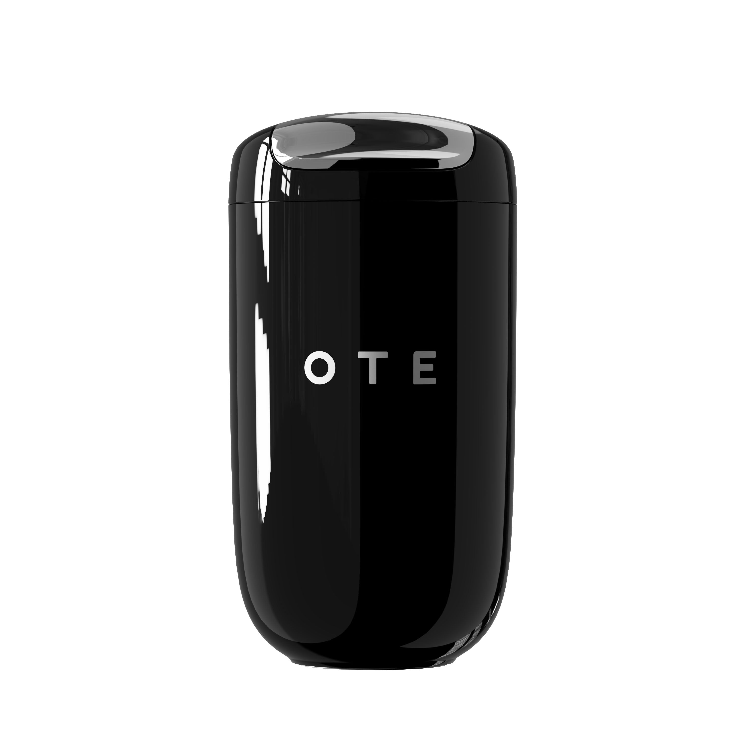 OTE Vacuum Insulated Travel Coffee Mug, Double-wall Stainless Steel Travel Tumbler With Drinking Lid, 12.31oz/7.74oz (350/220ml)