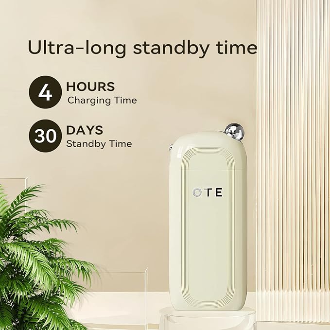 Water flossers Cordless for Teeth - OTE Portable Water Flosser - Mini Power Dental Flossers Rechargeable for Travel and Home, 3 Modes & IPX7 Waterproof, Oral Irrigator for Teeth, Gums, Braces Care