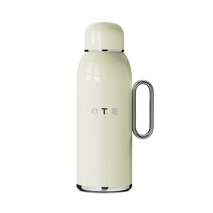 Termalna kava Carafe 52oz/1. 5L(21oz / 0,6L) - 12 ur vroče pijače, izoliran iz nerjavečega jekla za vroče tekočine, Kava karafe za hranjenje tople kave za zabave - Velik čaj karafe Flask